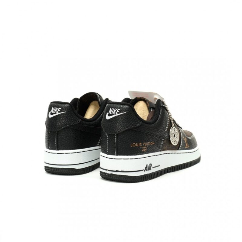 【AT13971】ルイ・ヴィトン x ナイキAir Force 1 コラボスニーカー：高級コラボデザイン、クラシック要素完璧融合 | LV x Nike