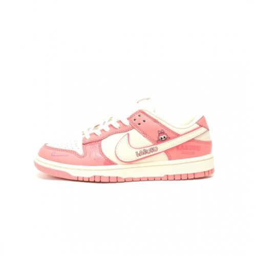 【AT13972】Nike SB Dunk Low LABUBUコラボカスタムシューズ | Nike x Labubu