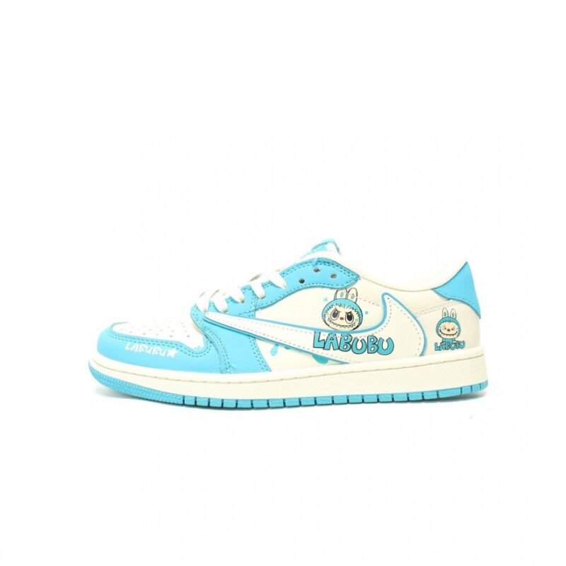 【AT13976】NIKEナイキ x LABUBUラブブ コラボ Air Jordan 1 Low OG スニーカー | Nike x Labubu