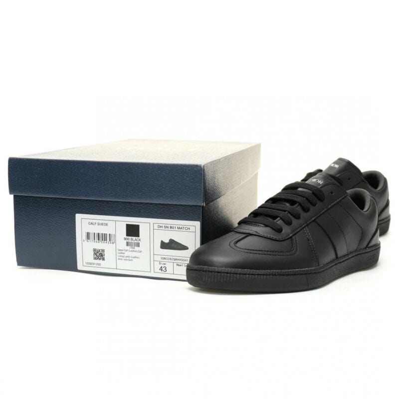 【AT13984】Dior（ディオール）B01 Matchpointシリーズ ロープロファイルスニーカー2025年秋新作 | Christian Dior