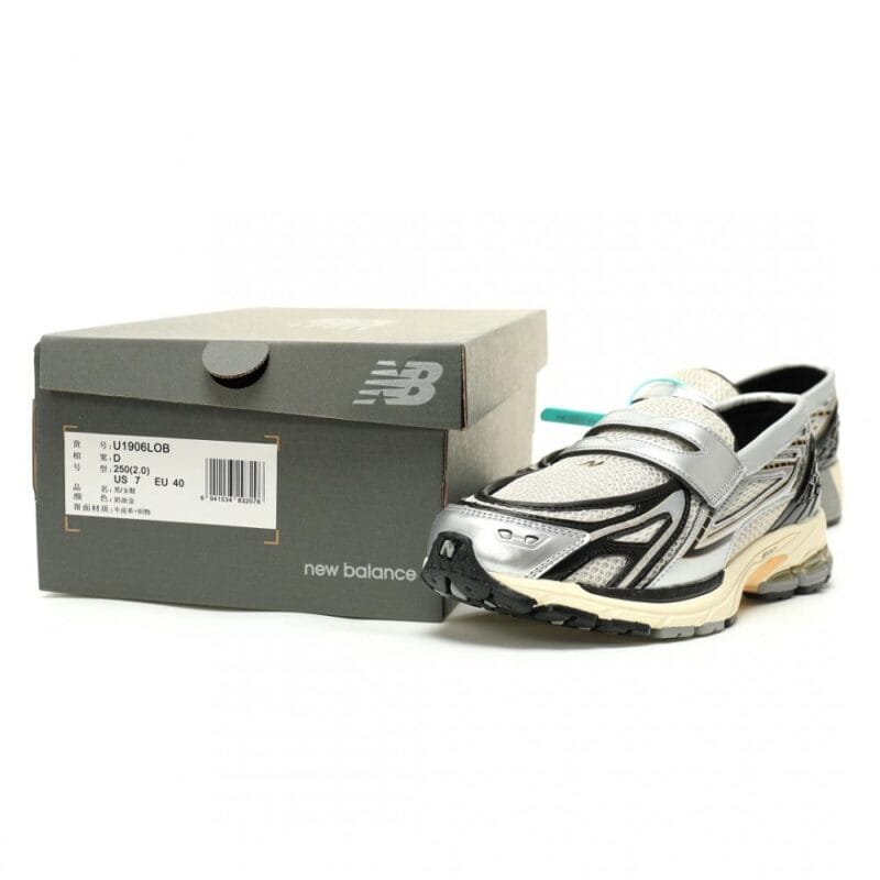 【AT13989】New Balance（ニューバランス）1906Lシリーズローファー - 都市スタイルと快適性の融合 | New Balance