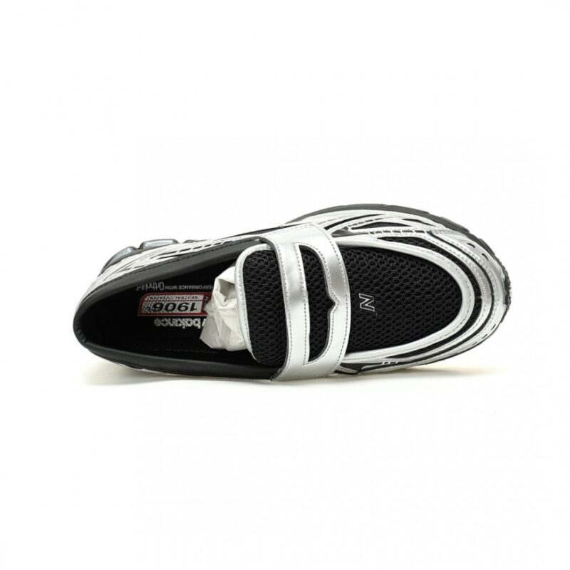 【AT13990】ニューバランス1906L Loaferシルバーブラック スポーツ&ローファーコンセプトシューズ | New Balance