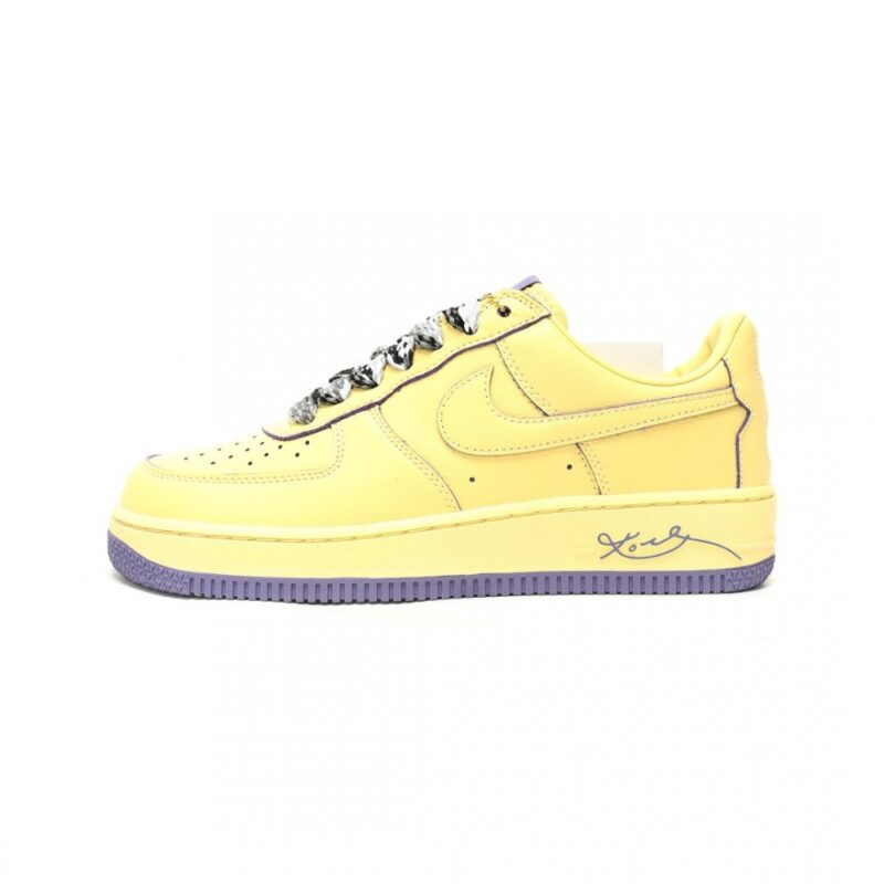 【AT13997】ナイキ Air Force 1 '07 Low コラボ バスケットボール スニーカー | Nike x Kobe