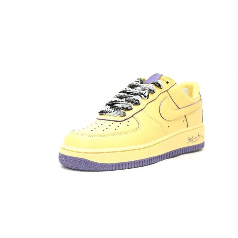 【AT13997】ナイキ Air Force 1 '07 Low コラボ バスケットボール スニーカー | Nike x Kobe