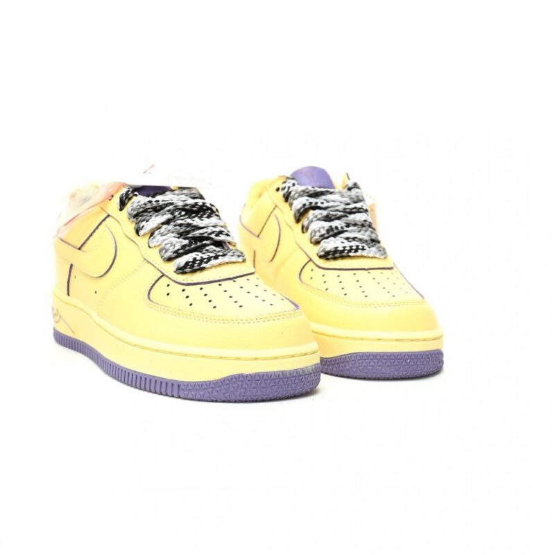 【AT13997】ナイキ Air Force 1 '07 Low コラボ バスケットボール スニーカー | Nike x Kobe
