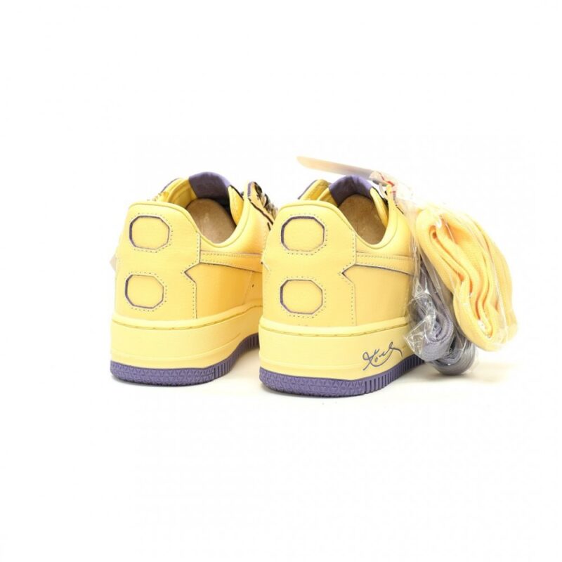 【AT13997】ナイキ Air Force 1 '07 Low コラボ バスケットボール スニーカー | Nike x Kobe