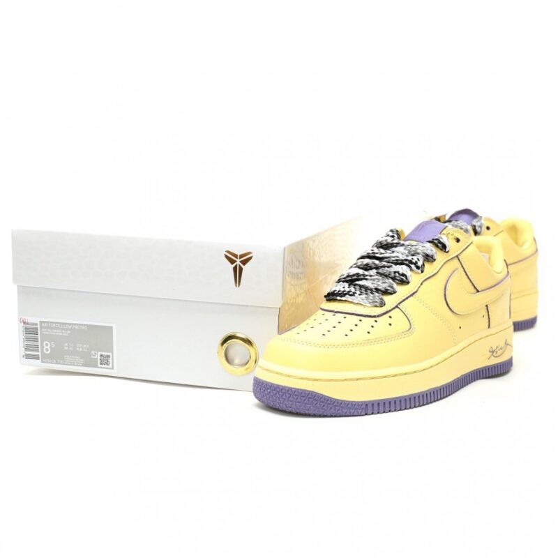 【AT13997】ナイキ Air Force 1 '07 Low コラボ バスケットボール スニーカー | Nike x Kobe