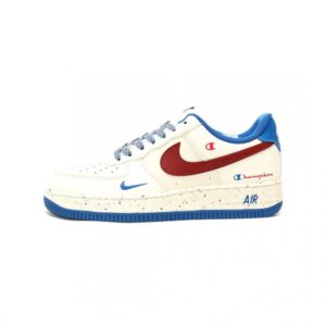 【AT13998】Champion x Nikeコラボ Air Force 1'07 Low スニーカー | Air Force 1