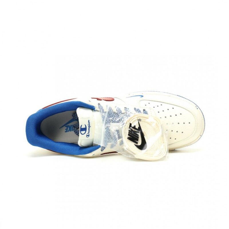 【AT13998】Champion x Nikeコラボ Air Force 1'07 Low スニーカー | Air Force 1