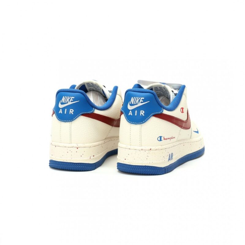 【AT13998】Champion x Nikeコラボ Air Force 1'07 Low スニーカー | Air Force 1
