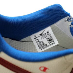 【AT13998】Champion x Nikeコラボ Air Force 1'07 Low スニーカー | Air Force 1