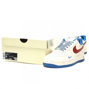 【AT13998】Champion x Nikeコラボ Air Force 1'07 Low スニーカー | Air Force 1