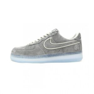 【AT13999】Nike x Reigning ChampコラボAir Force 1 Low '07スウェードスニーカーアイスブルーソール | Air Force 1