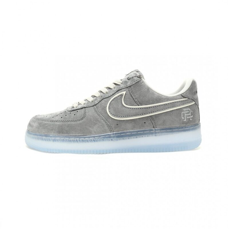 【AT13999】Nike x Reigning ChampコラボAir Force 1 Low '07スウェードスニーカーアイスブルーソール | Air Force 1