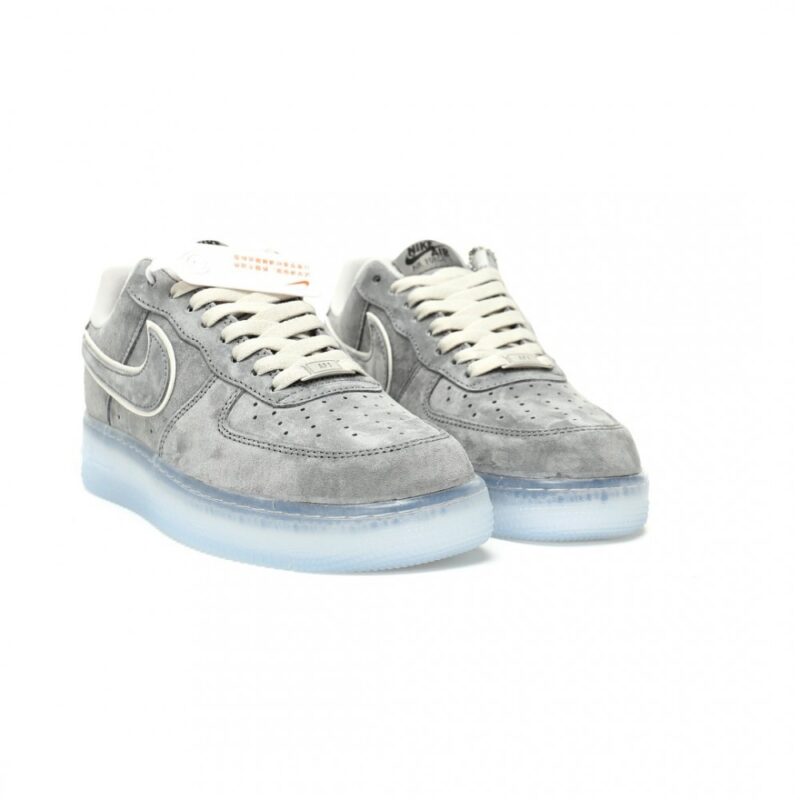 【AT13999】Nike x Reigning ChampコラボAir Force 1 Low '07スウェードスニーカーアイスブルーソール | Air Force 1