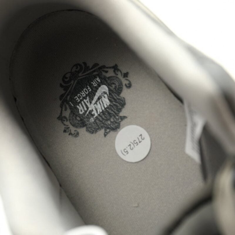 【AT13999】Nike x Reigning ChampコラボAir Force 1 Low '07スウェードスニーカーアイスブルーソール | Air Force 1