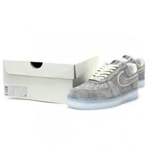 【AT13999】Nike x Reigning ChampコラボAir Force 1 Low '07スウェードスニーカーアイスブルーソール | Air Force 1