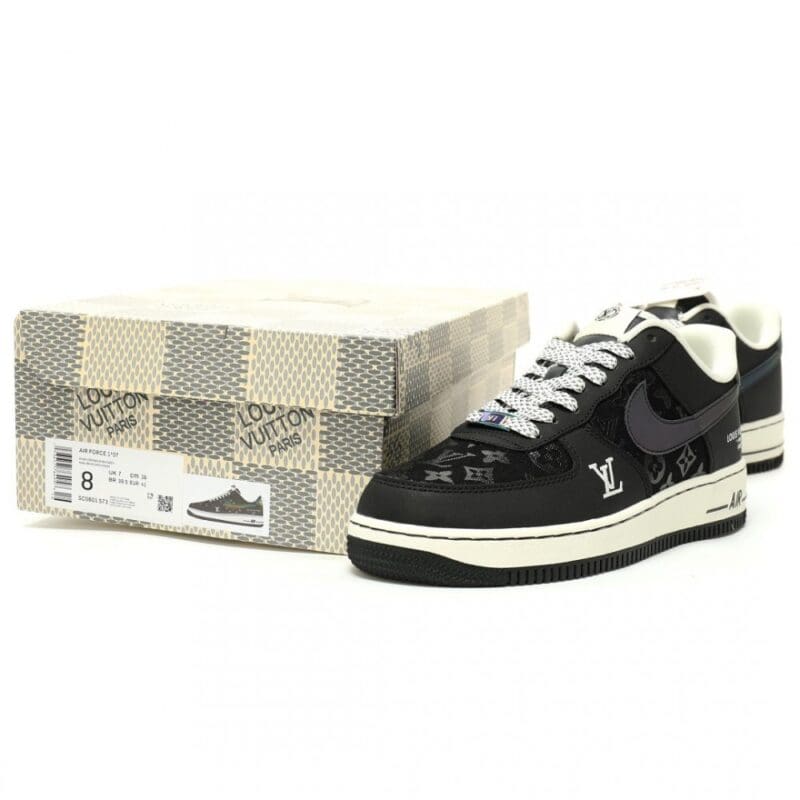 【AT14000】Nike Air Force 1 x Louis Vuitton コラボ スニーカー | LV x Nike