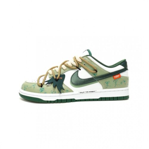 904999812_1 【AT14001】Nike SB Dunk Low×Off-White コラボレーションカスタムスニーカー | Off-White x Nike