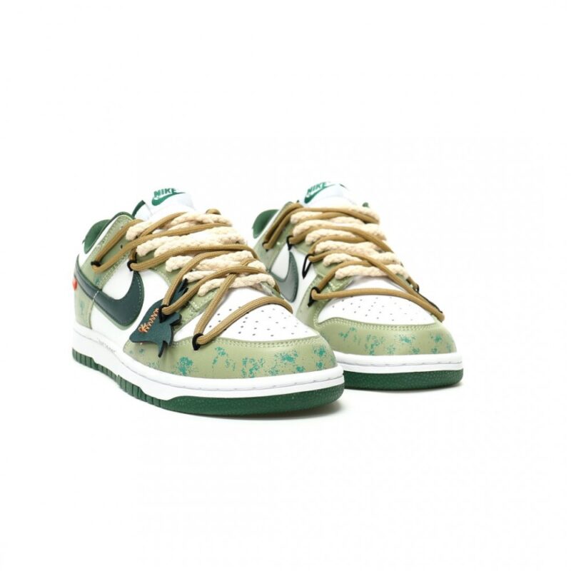 【AT14001】Nike SB Dunk Low×Off-White コラボレーションカスタムスニーカー | Off-White x Nike