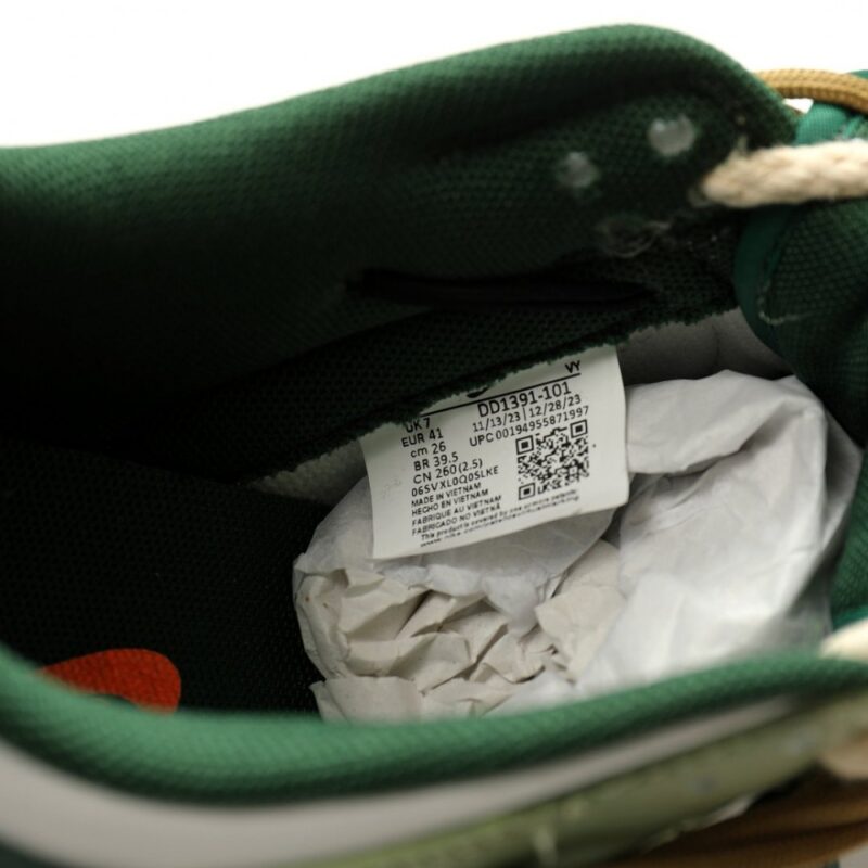 【AT14001】Nike SB Dunk Low×Off-White コラボレーションカスタムスニーカー | Off-White x Nike