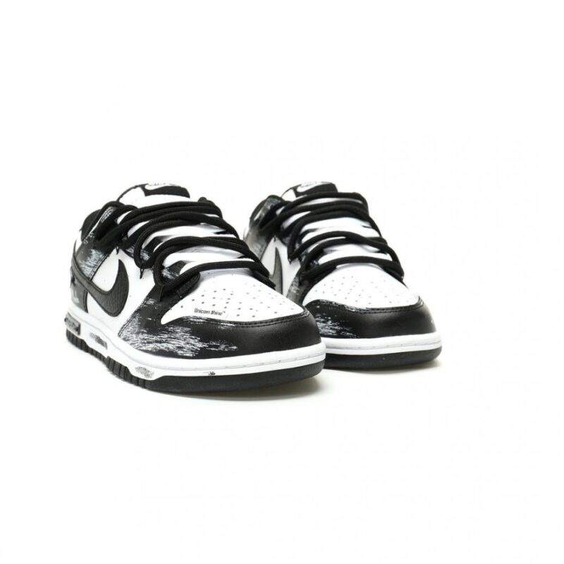 【AT14002】ナイキ×Off-WhiteコラボSBダンクロー スケートボードシューズ | Off White x Nike