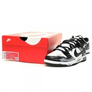 【AT14002】ナイキ×Off-WhiteコラボSBダンクロー スケートボードシューズ | Off White x Nike