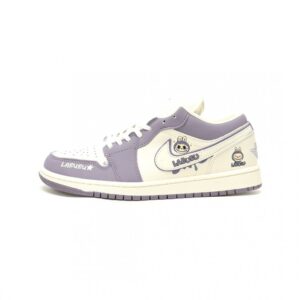 【AT14005】Nike Air Jordan 1 Low OG x LABUBU カートゥーンアートスニーカー | Nike x Labubu