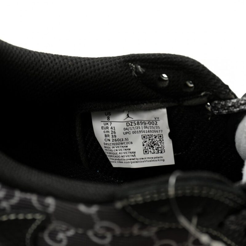 【AT14006】グッチ x ナイキ エア ジョーダン 1 ロー スニーカー - ハイエンド ファッションとスポーツの融合 | Gucci x Nike