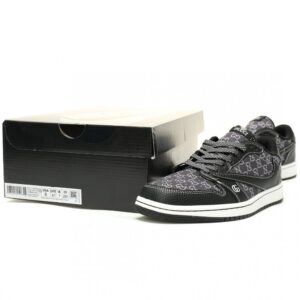 【AT14006】グッチ x ナイキ エア ジョーダン 1 ロー スニーカー - ハイエンド ファッションとスポーツの融合 | Gucci x Nike