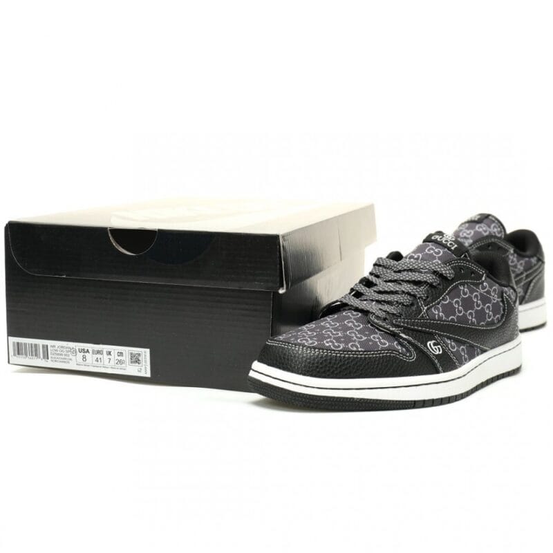 【AT14006】グッチ x ナイキ エア ジョーダン 1 ロー スニーカー - ハイエンド ファッションとスポーツの融合 | Gucci x Nike