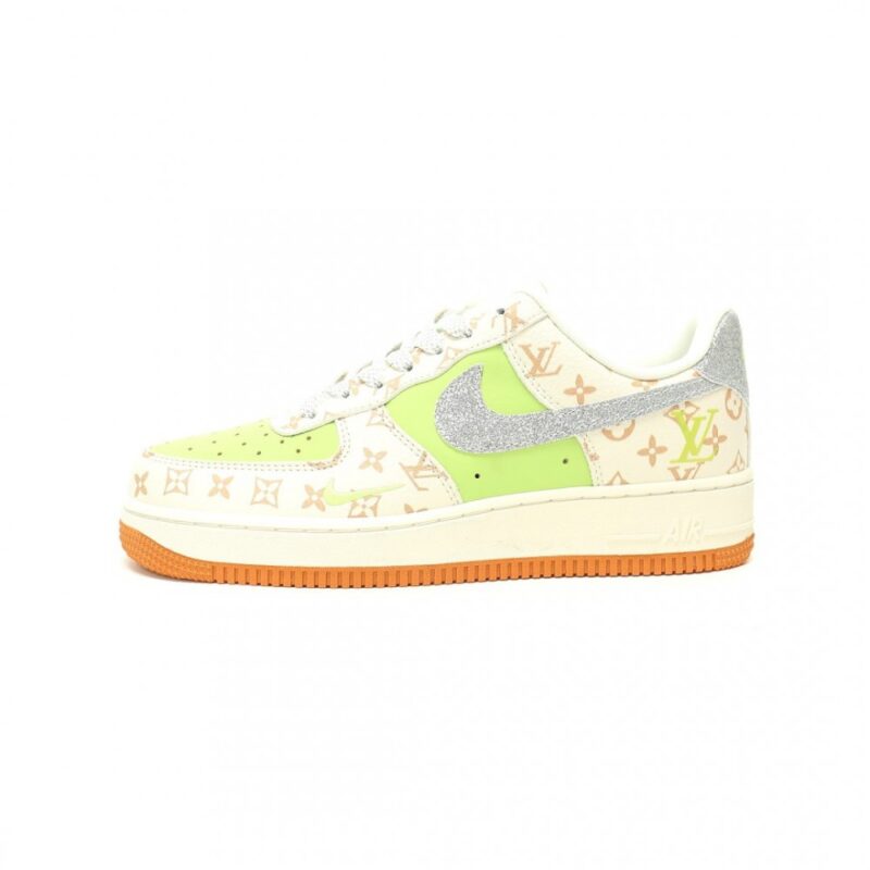 【AT14015】ルイヴィトン x ナイキ Air Force 1 スニーカー｜高品質なコラボレーションアイテム | Louis Vuitton x Nike