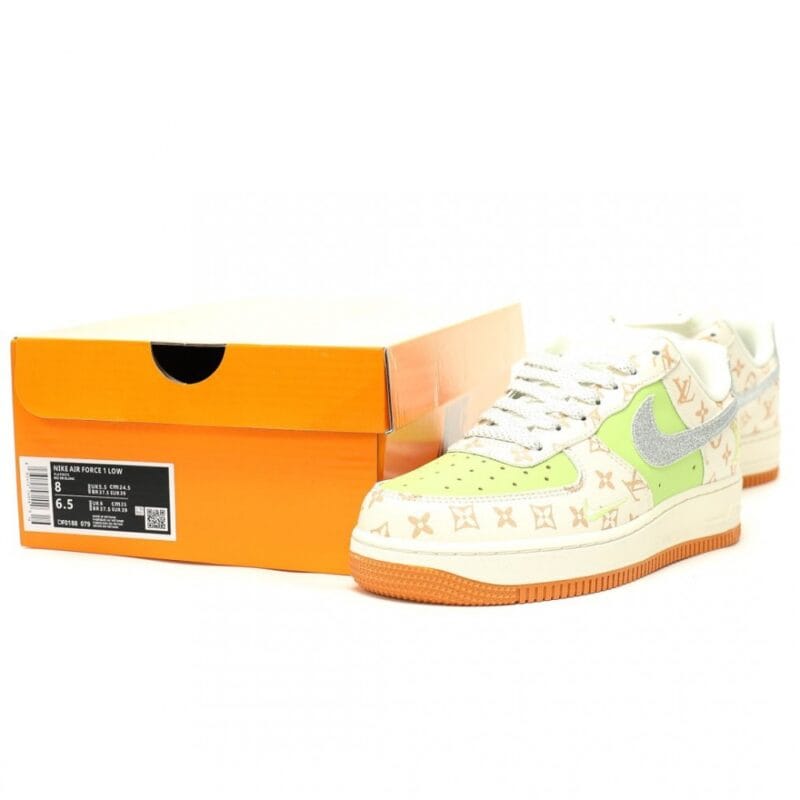 【AT14015】ルイヴィトン x ナイキ Air Force 1 スニーカー｜高品質なコラボレーションアイテム | Louis Vuitton x Nike