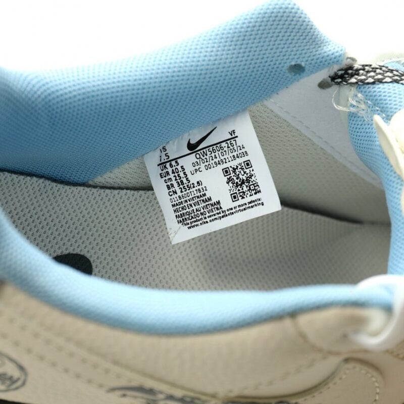 【AT14016】Nike x Stussy Air Force 1 '07 Low ナイキ × ステューシー エア フォース 1 '07 ロー | Stussy x Nike