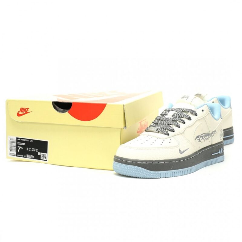 【AT14016】Nike x Stussy Air Force 1 '07 Low ナイキ × ステューシー エア フォース 1 '07 ロー | Stussy x Nike