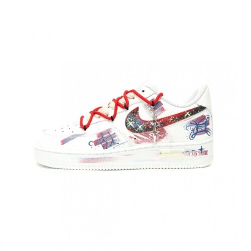 742157127_1 【AT14017】Nike x Off-WhiteコラボAir Force 1 '07 Low スニーカー - ストリートカルチャーとアートの融合 | Off White x Nike
