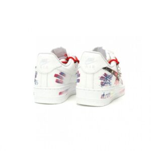 【AT14017】Nike x Off-WhiteコラボAir Force 1 '07 Low スニーカー - ストリートカルチャーとアートの融合 | Off White x Nike