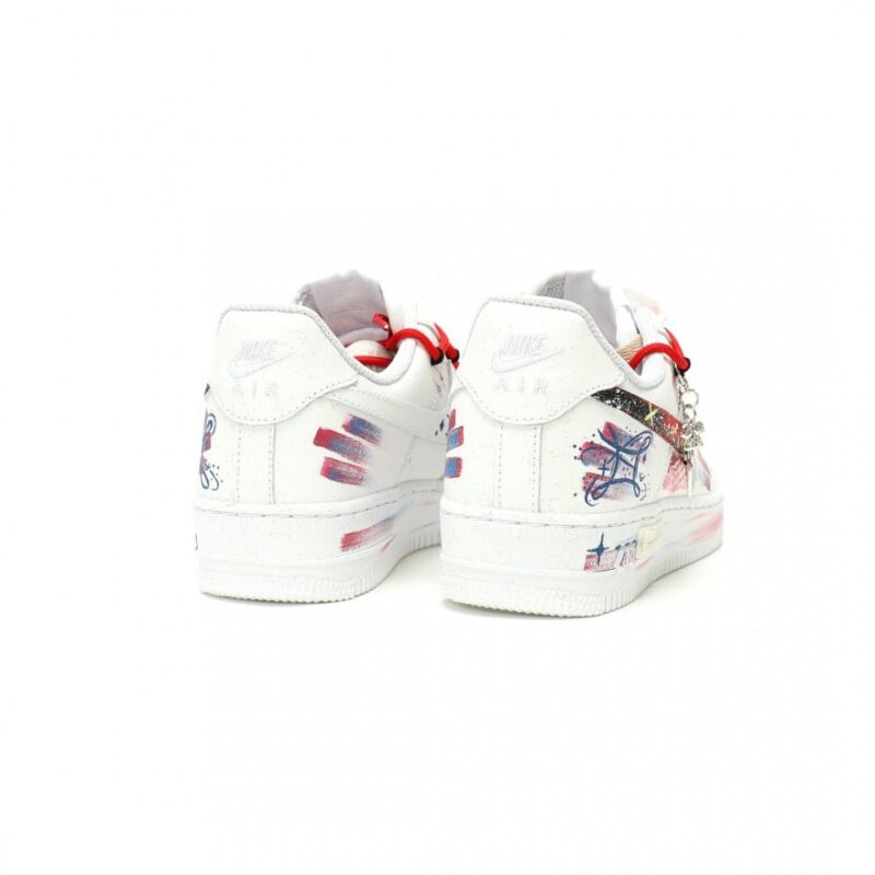 【AT14017】Nike x Off-WhiteコラボAir Force 1 '07 Low スニーカー - ストリートカルチャーとアートの融合 | Off White x Nike