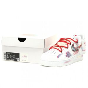 【AT14017】Nike x Off-WhiteコラボAir Force 1 '07 Low スニーカー - ストリートカルチャーとアートの融合 | Off White x Nike