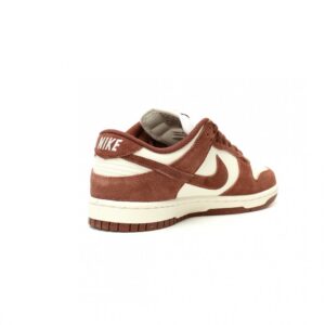 【AT14018】Nike SB Dunk Low Next Nature レッドセピア スケートボードシューズ | Dunk