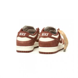【AT14018】Nike SB Dunk Low Next Nature レッドセピア スケートボードシューズ | Dunk