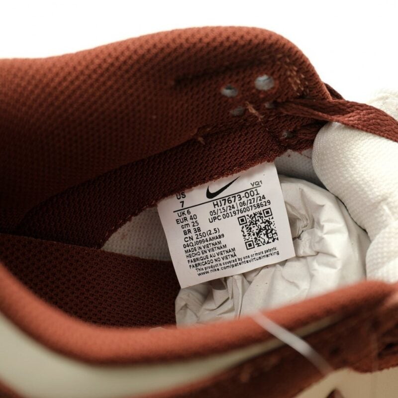 【AT14018】Nike SB Dunk Low Next Nature レッドセピア スケートボードシューズ | Dunk