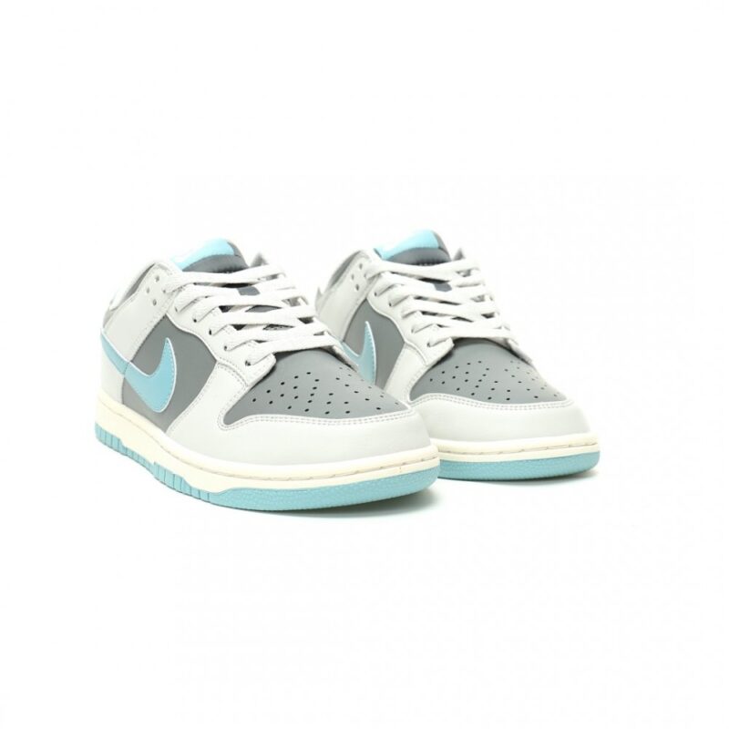 【AT14019】ナイキSBダンクローデニムターコイズスケートシューズ | Dunk