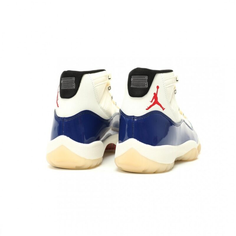 【AT14022】ナイキ エア ジョーダン 11 ハイ レア エア ペイント レザー スポーツシューズ | Air Jordan