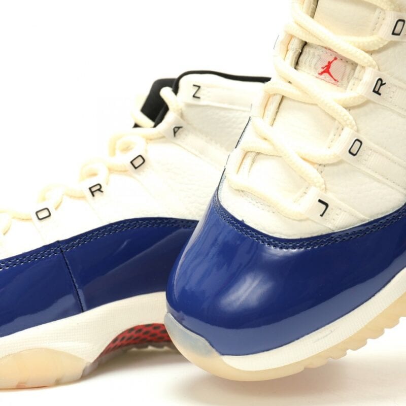 【AT14022】ナイキ エア ジョーダン 11 ハイ レア エア ペイント レザー スポーツシューズ | Air Jordan