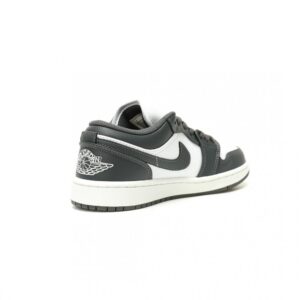 【AT14023】Nikeナイキ Air Jordan 1 Lowクラシックグレー白 カジュアルバスケットボールシューズ | Jordan