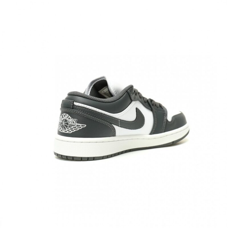 【AT14023】Nikeナイキ Air Jordan 1 Lowクラシックグレー白 カジュアルバスケットボールシューズ | Jordan