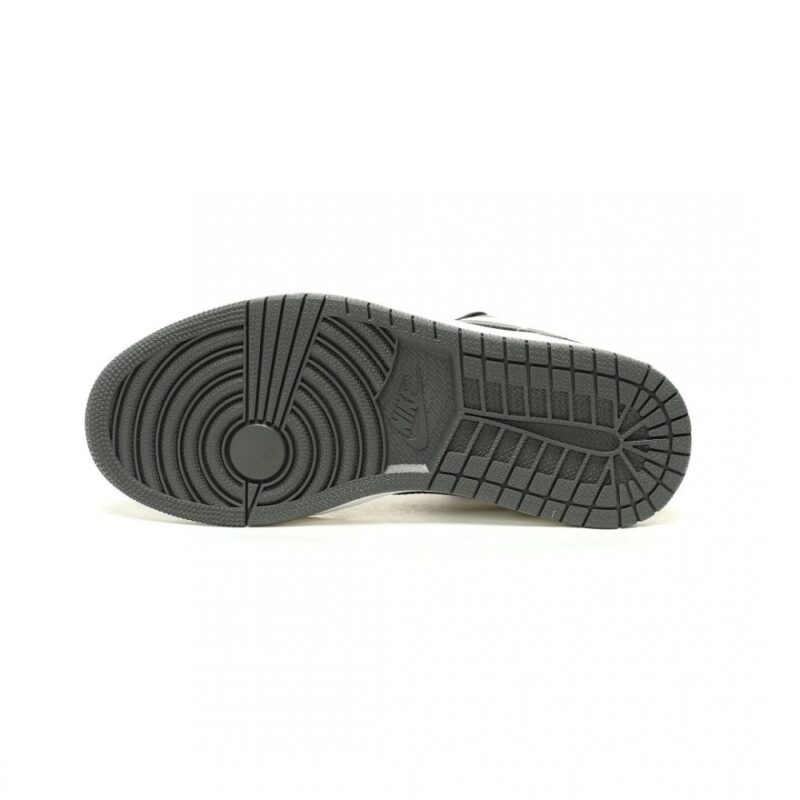 【AT14023】Nikeナイキ Air Jordan 1 Lowクラシックグレー白 カジュアルバスケットボールシューズ | Jordan