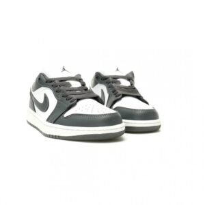 【AT14023】Nikeナイキ Air Jordan 1 Lowクラシックグレー白 カジュアルバスケットボールシューズ | Jordan