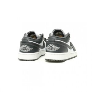 【AT14023】Nikeナイキ Air Jordan 1 Lowクラシックグレー白 カジュアルバスケットボールシューズ | Jordan